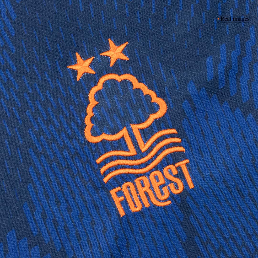 Nottingham Forest Mens Third Away Soccer Jersey 2025/26 Navy