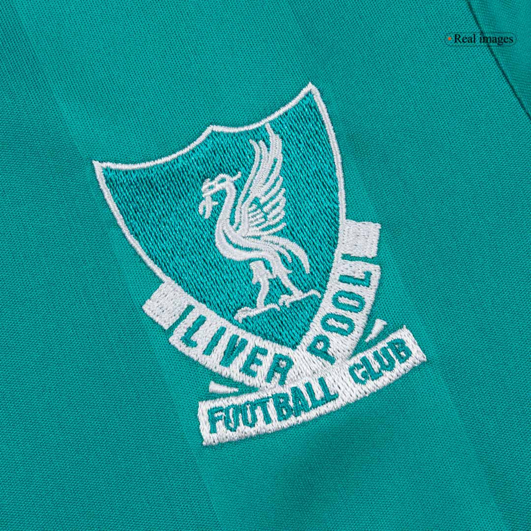Liverpool Kids Third Away Soccer Kit 2025/26 Green