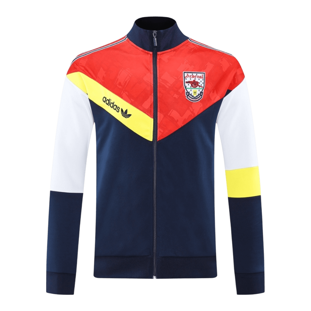Arsenal Mens Training Jacket 2025/26 Navy&Red