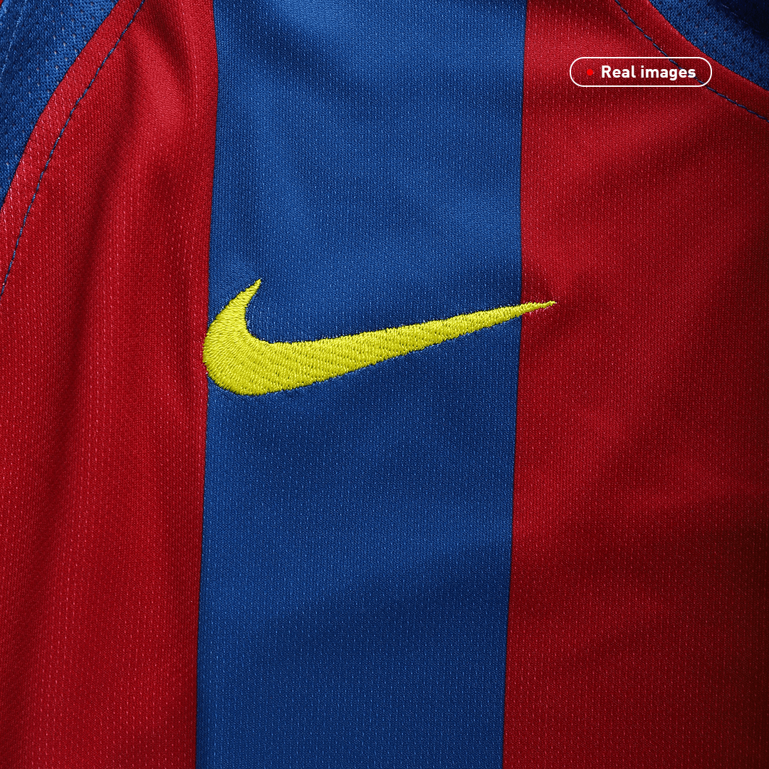 Retro MESSI #30 Barcelona Mens Home Soccer Jersey UCL Final UCL 2005/06