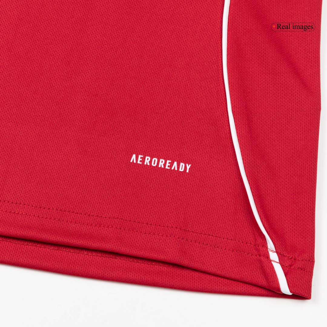Liverpool Womens Home Soccer Jersey 2025/26 Red