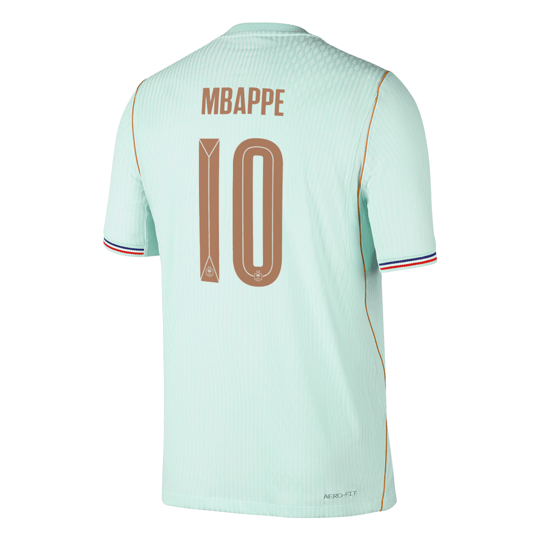 MBAPPE #10 France Mens Away Soccer Jersey World Cup 2026 Green - Player Version