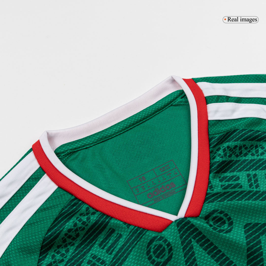 Mexico Kids Home Soccer Full Set 2026 Green [PREMIUM]