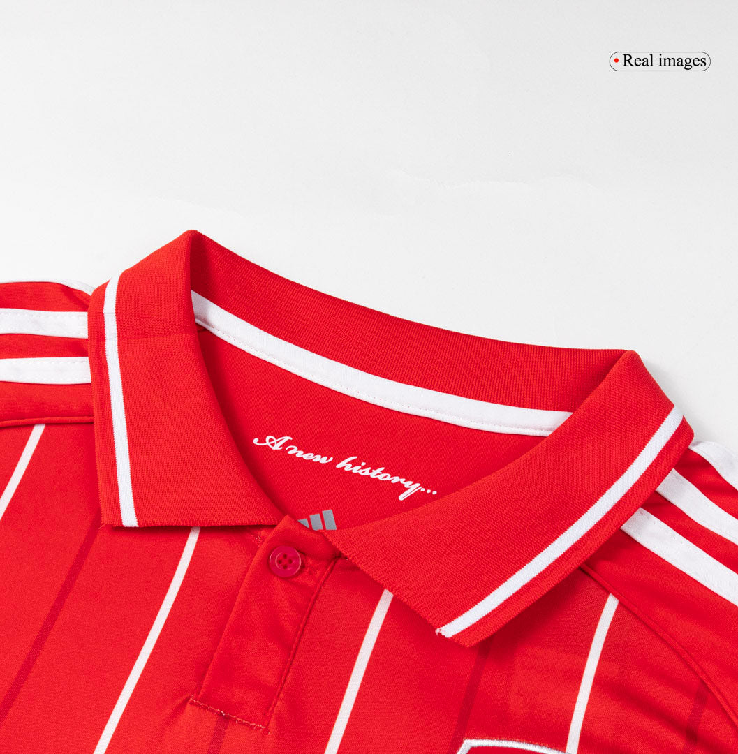 Nottingham Forest Mens Home Soccer Jersey 2025/26 Red