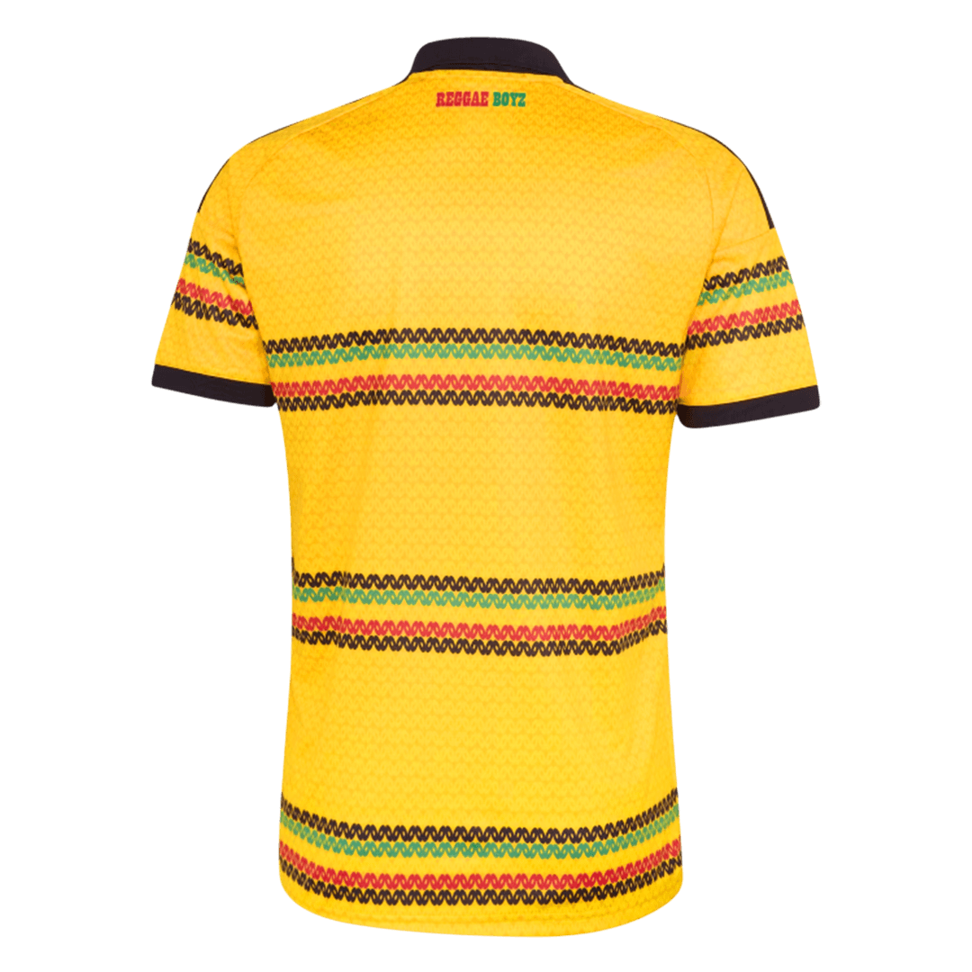 Jamaica Mens Home Soccer Jersey World Cup 2026 Yellow