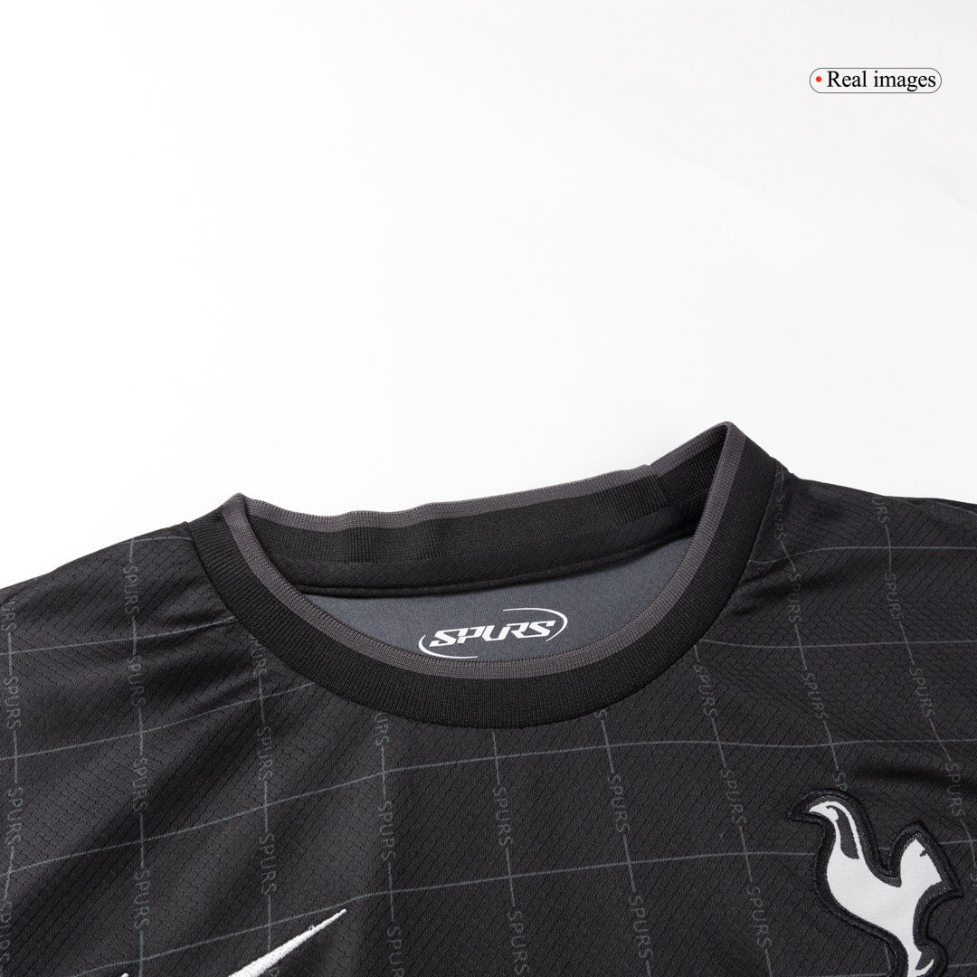 Tottenham Hotspur Kids Away Soccer Kit 2025/26 Black