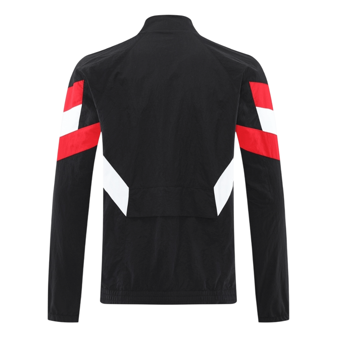 Manchester United Mens Windbreaker Jacket 2025/26 Black