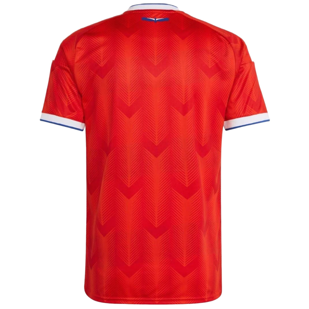 Chile Mens Home Soccer Jersey World Cup 2026 Red
