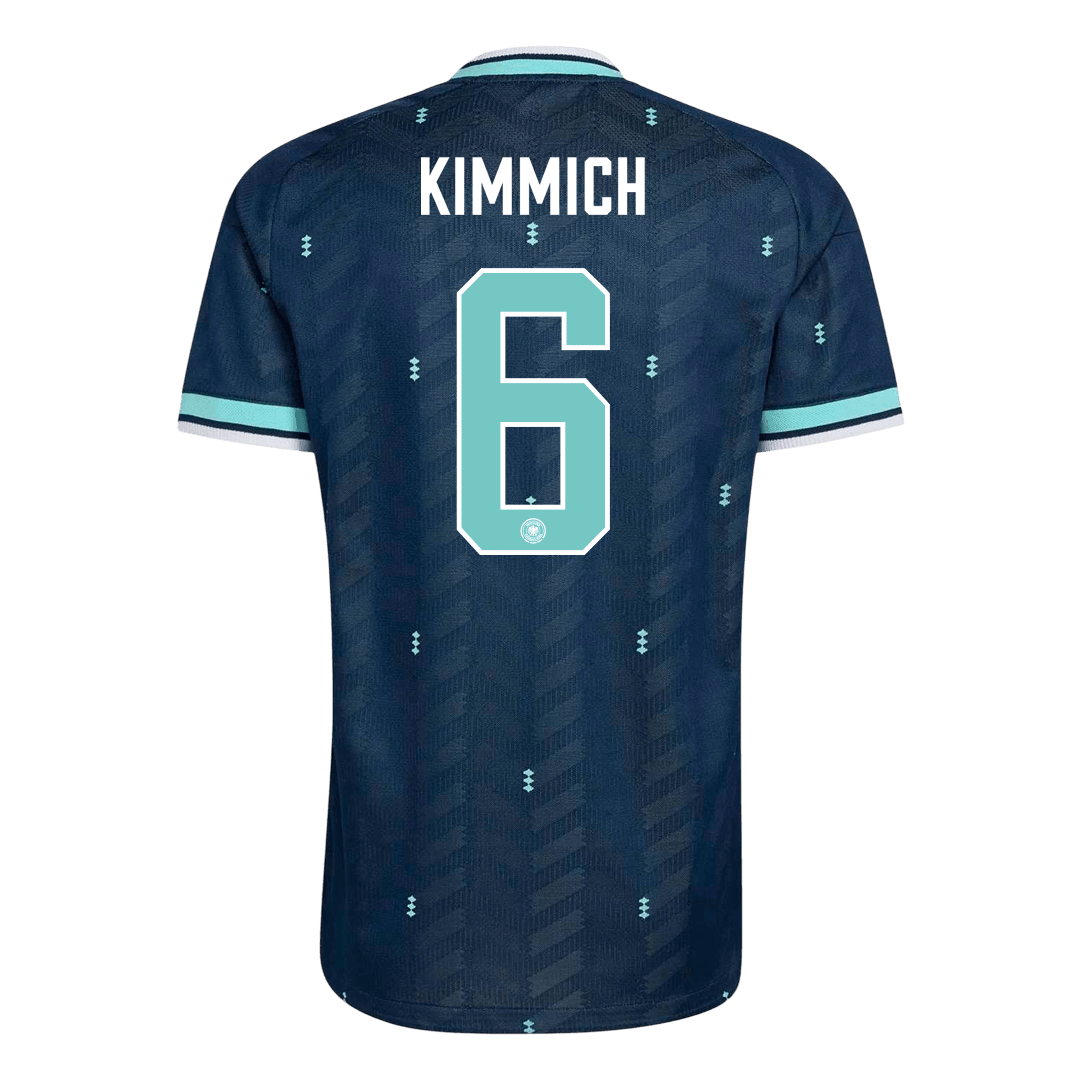 KIMMIC #6 Germany Mens Away Soccer Jersey World Cup 2026 Navy - Player Version