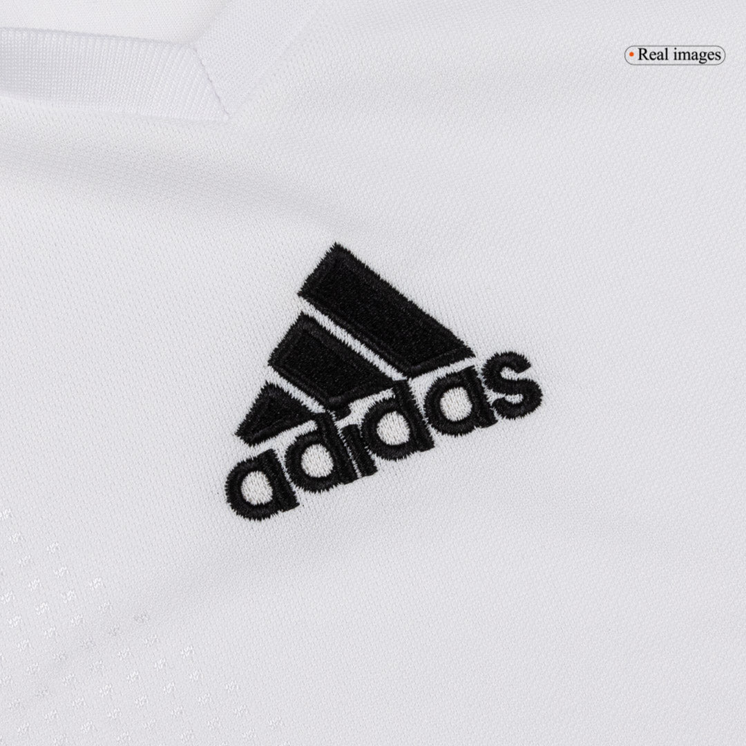 Retro Real Madrid Mens Home Soccer Jersey 2008/09 White