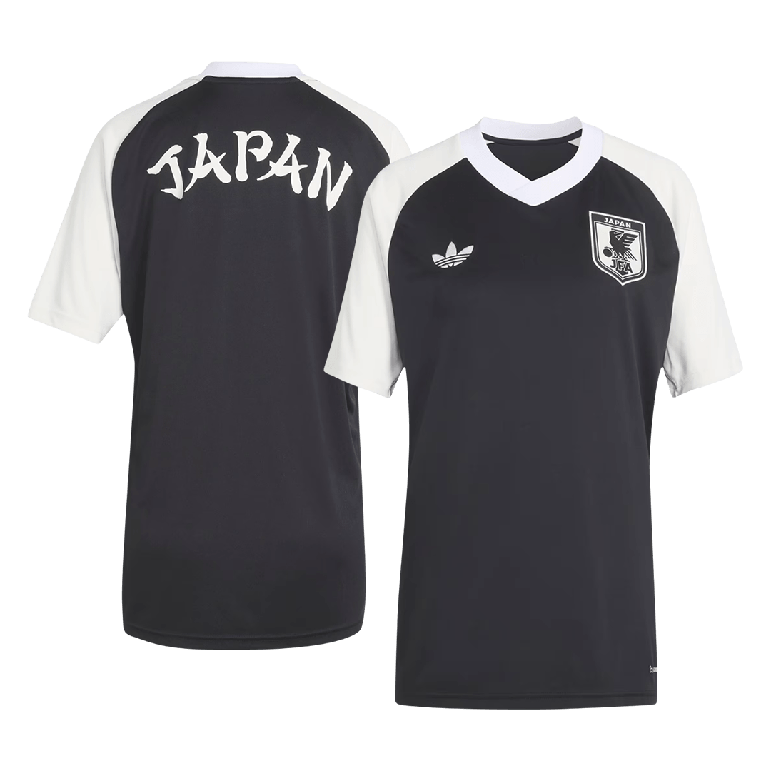 Japan Mens Pre-Match Soccer Jersey World Cup 2026 Black