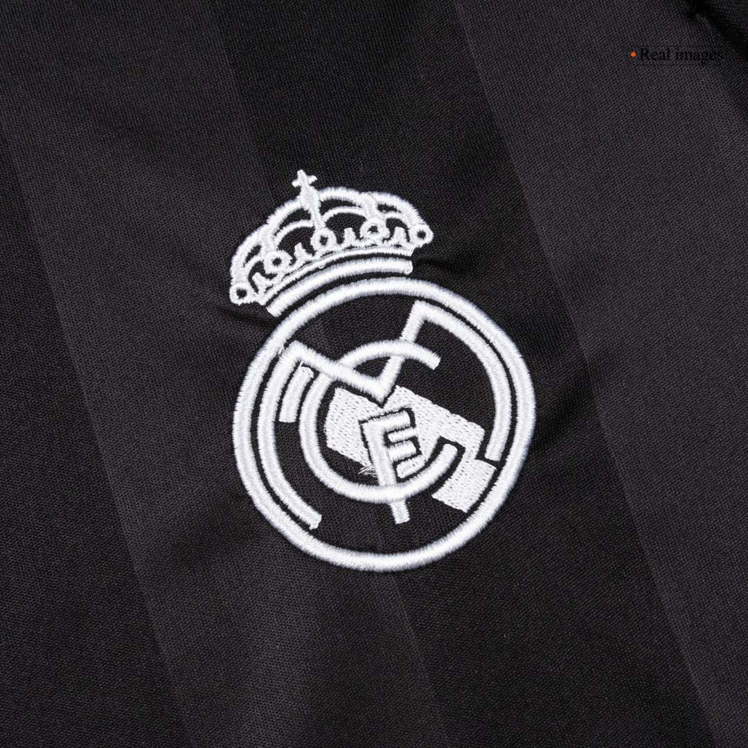 Real Madrid Mens Soccer Jersey 2025/26 Black