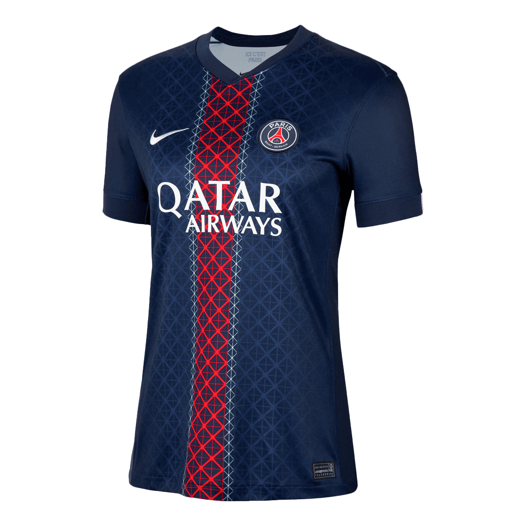 PSG Womens Home Soccer Jersey 2025/26 Navy