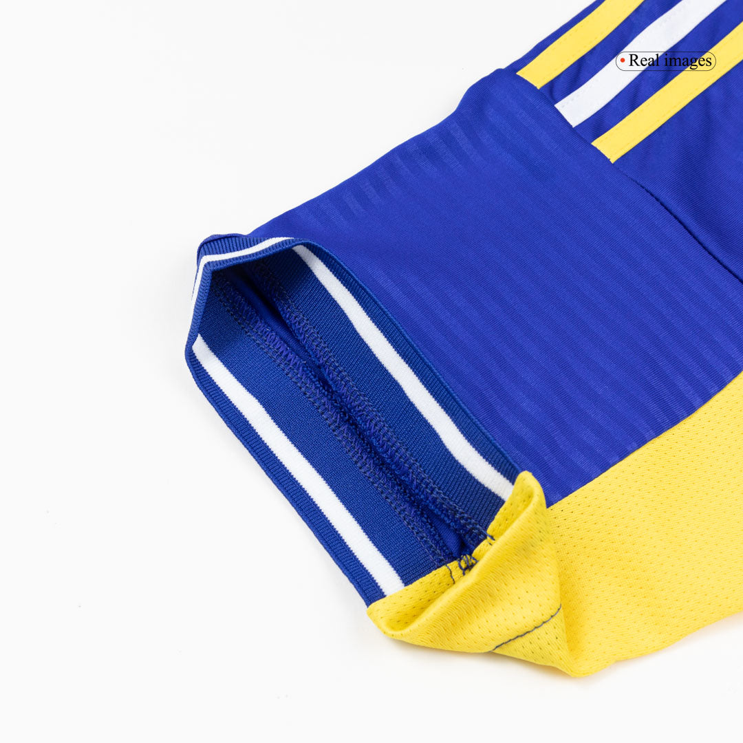 Leeds United Mens Away Soccer Jersey 2025/26 Blue