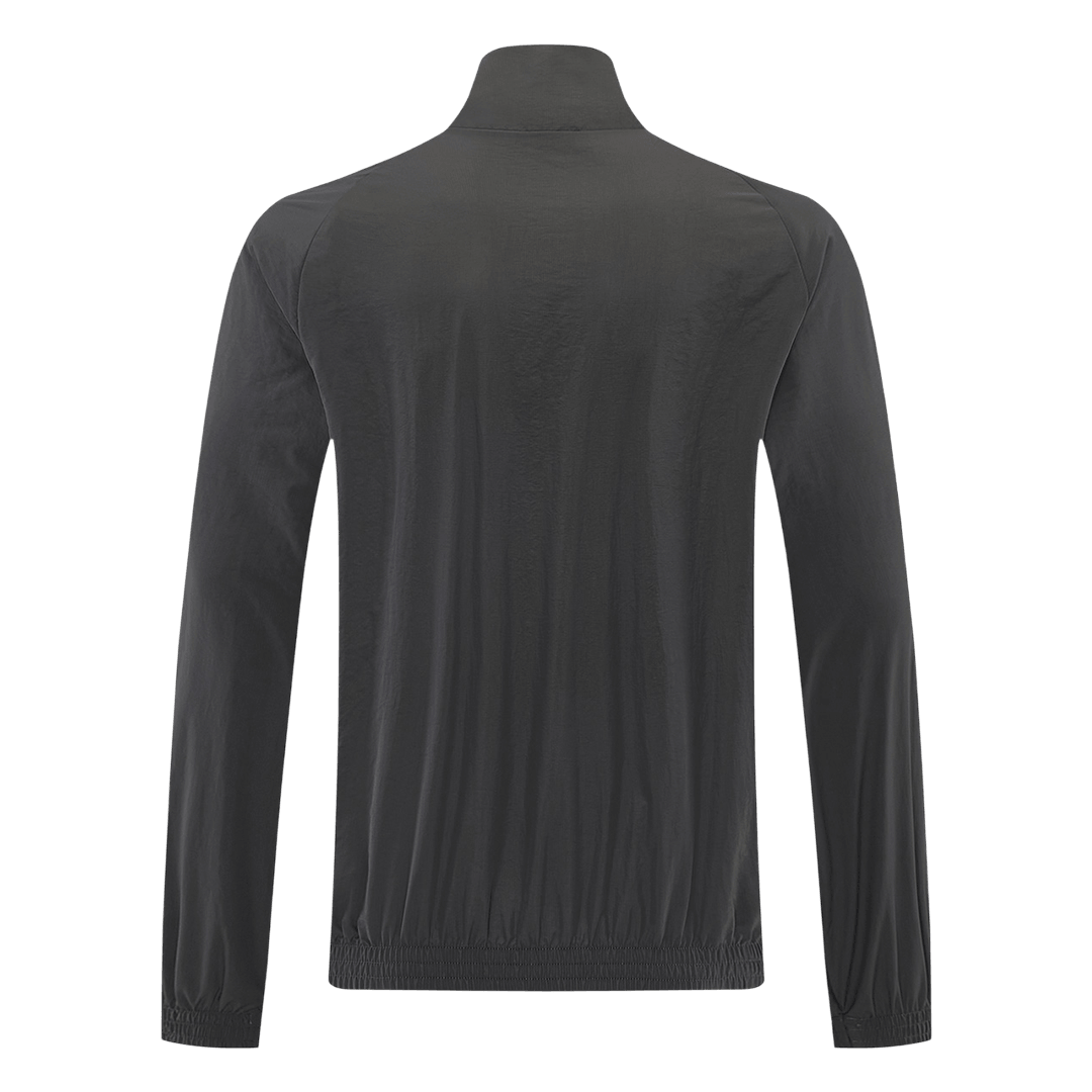 Manchester United Mens Windbreaker Jacket 2026 Gray