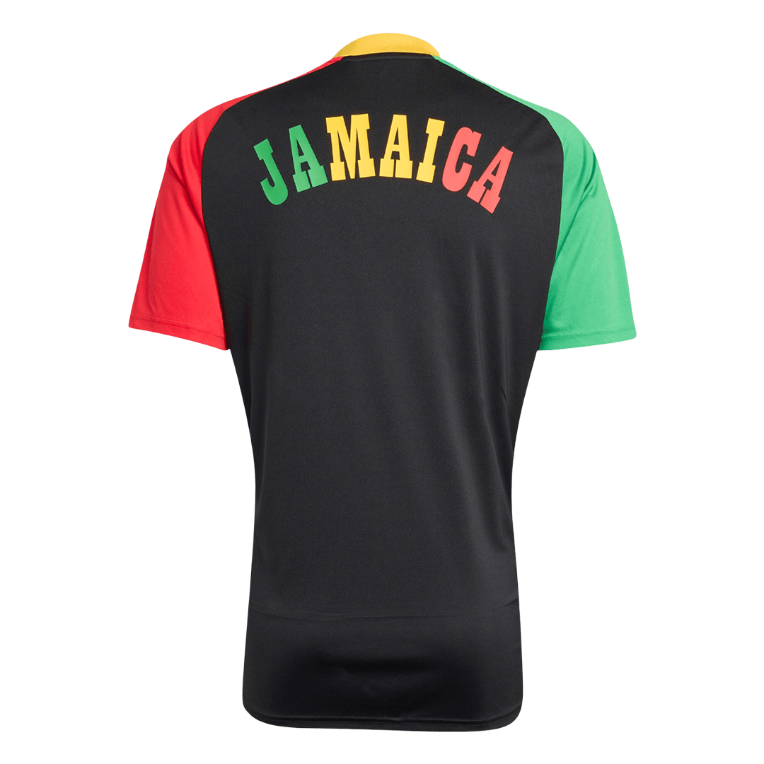 Jamaica Mens Pre-Match Soccer Jersey World Cup 2026 Black