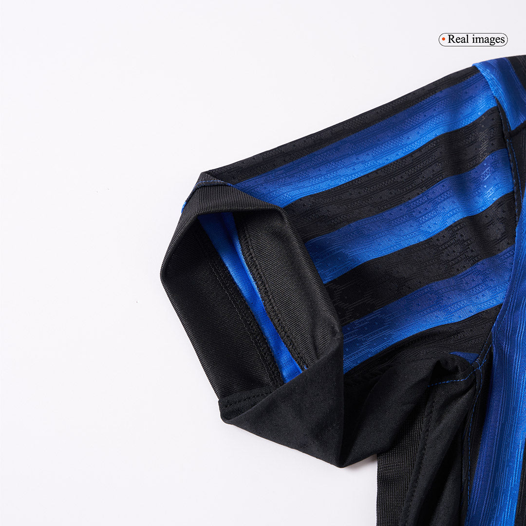 PAVARD #28 Inter Milan Mens Home Soccer Jersey 2025/26 Blue&Black - Player Version