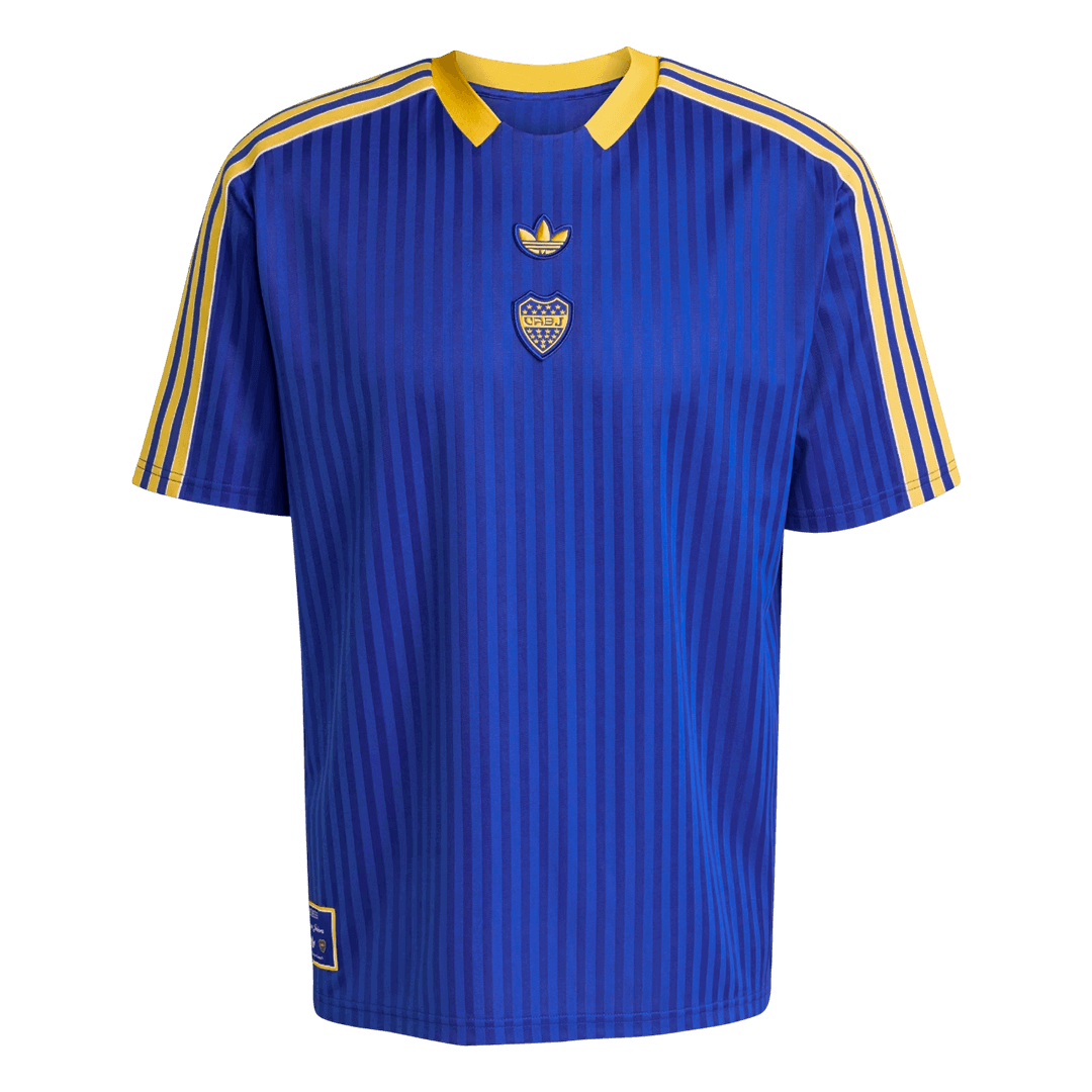 Boca Juniors Mens Soccer Jersey ICON 2025/26 Navy