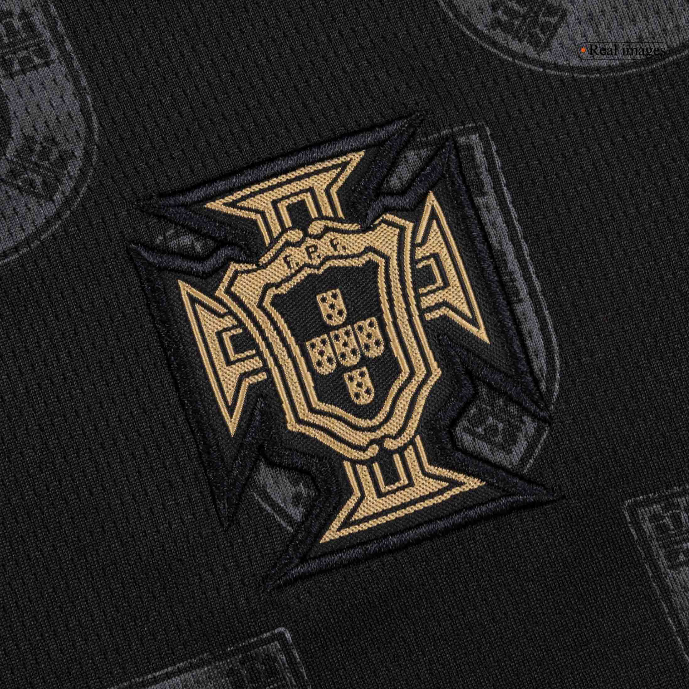 Portugal Kids Soccer Kit World Cup 2026 Black