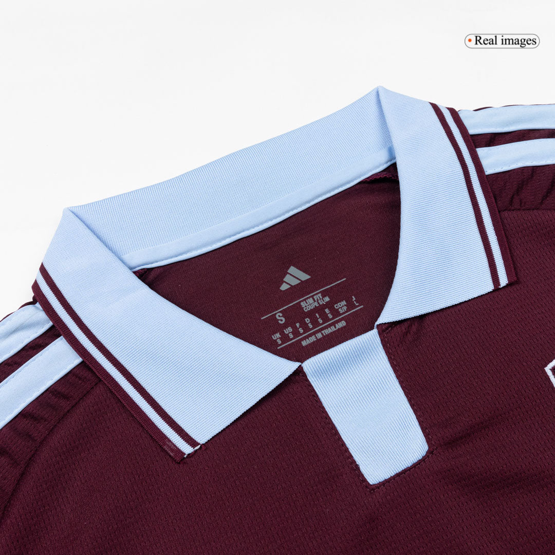 Aston Villa Mens Home Soccer Jersey 2026/27 Red