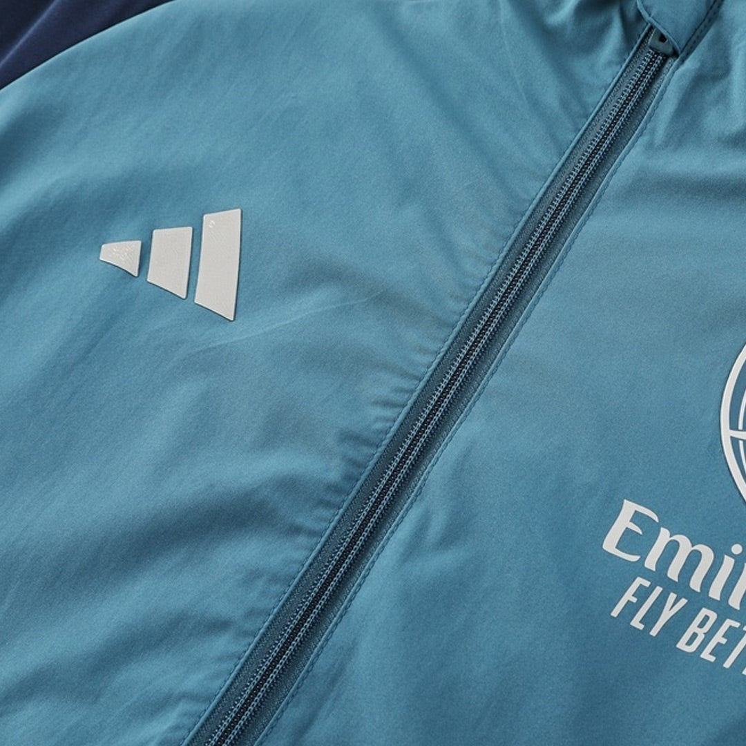 Arsenal Mens Windbreaker Jacket 2025/26 Blue