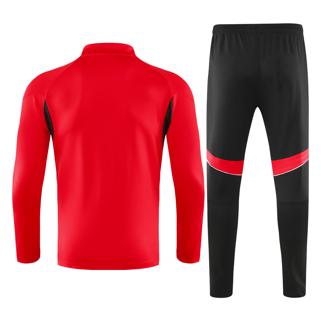 Arsenal Kids Training Tracksuit Kit 2025/26 Red