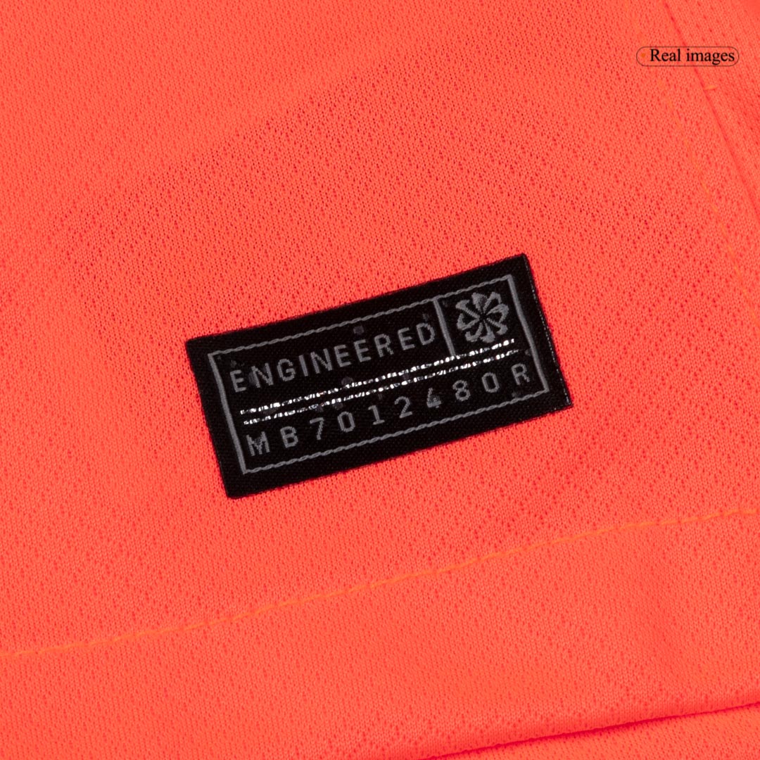 Barcelona Womens Third Away Soccer Jersey 2025/26 Orange