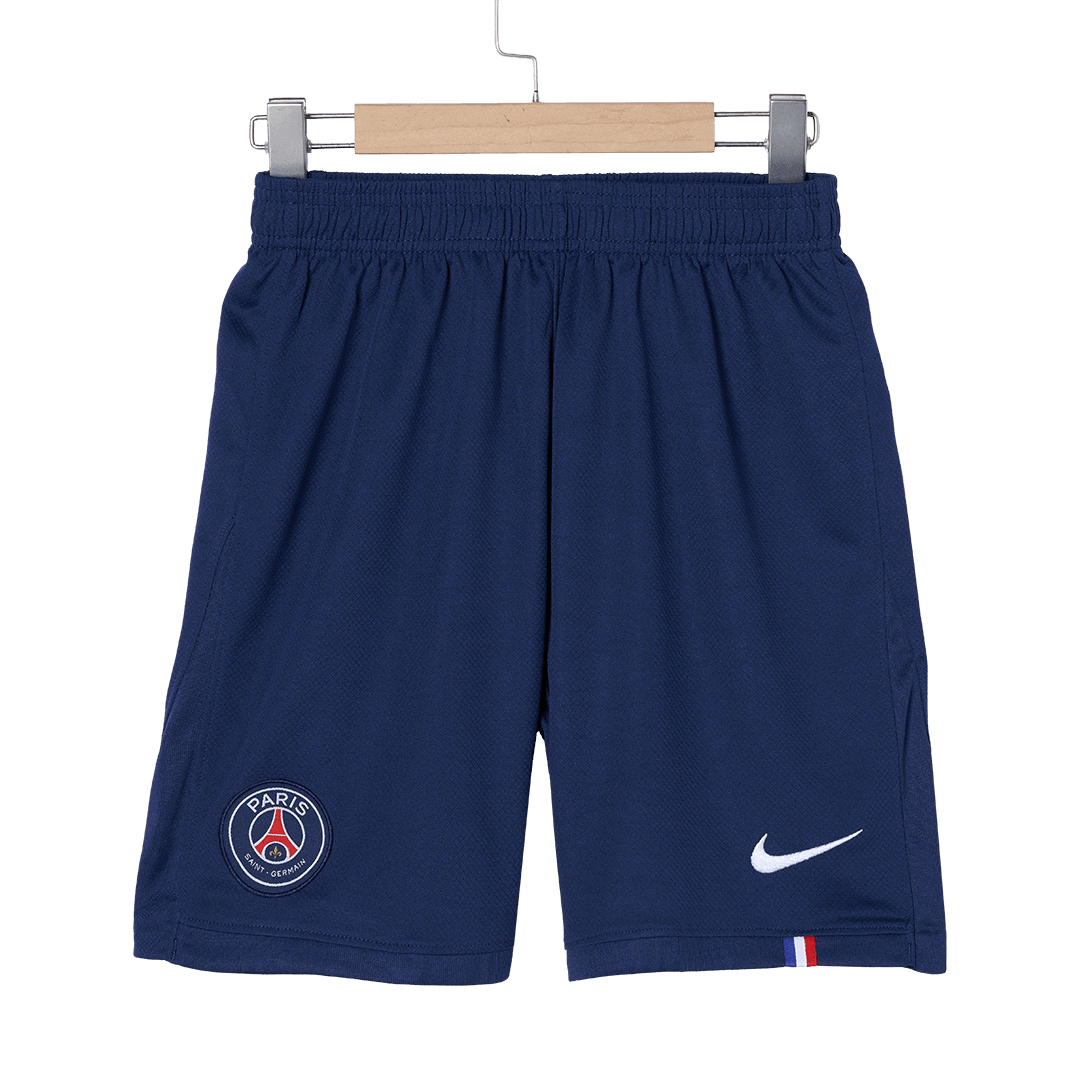 PSG Mens Home Soccer Shorts 2025/26 Navy