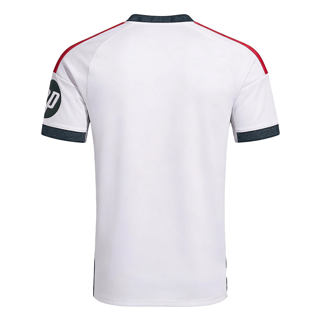 Real Madrid Mens Home Soccer Kit 2026/27 White