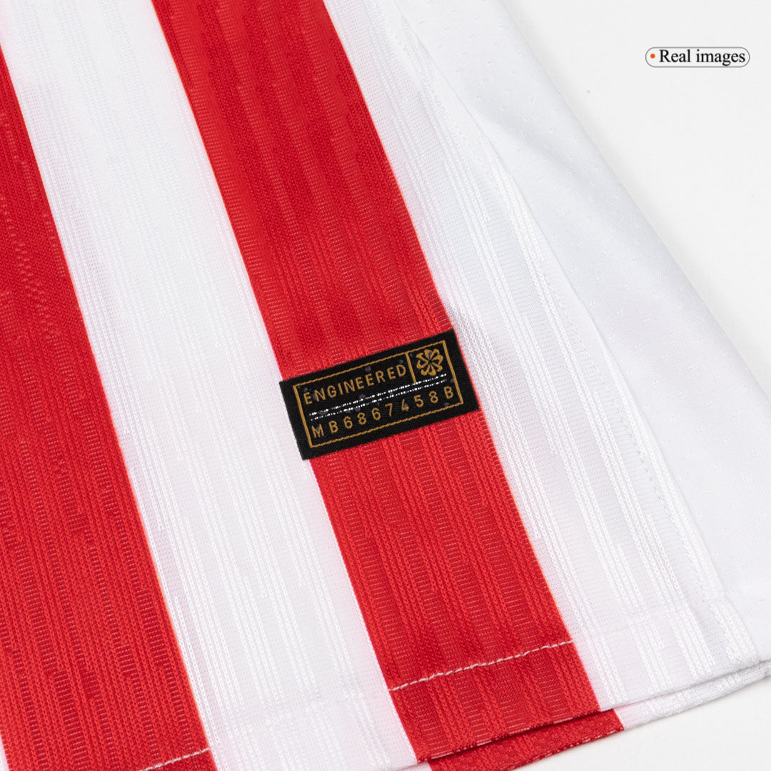 Atletico Madrid Mens Home Soccer Jersey 2025/26 Red&White - Player Version