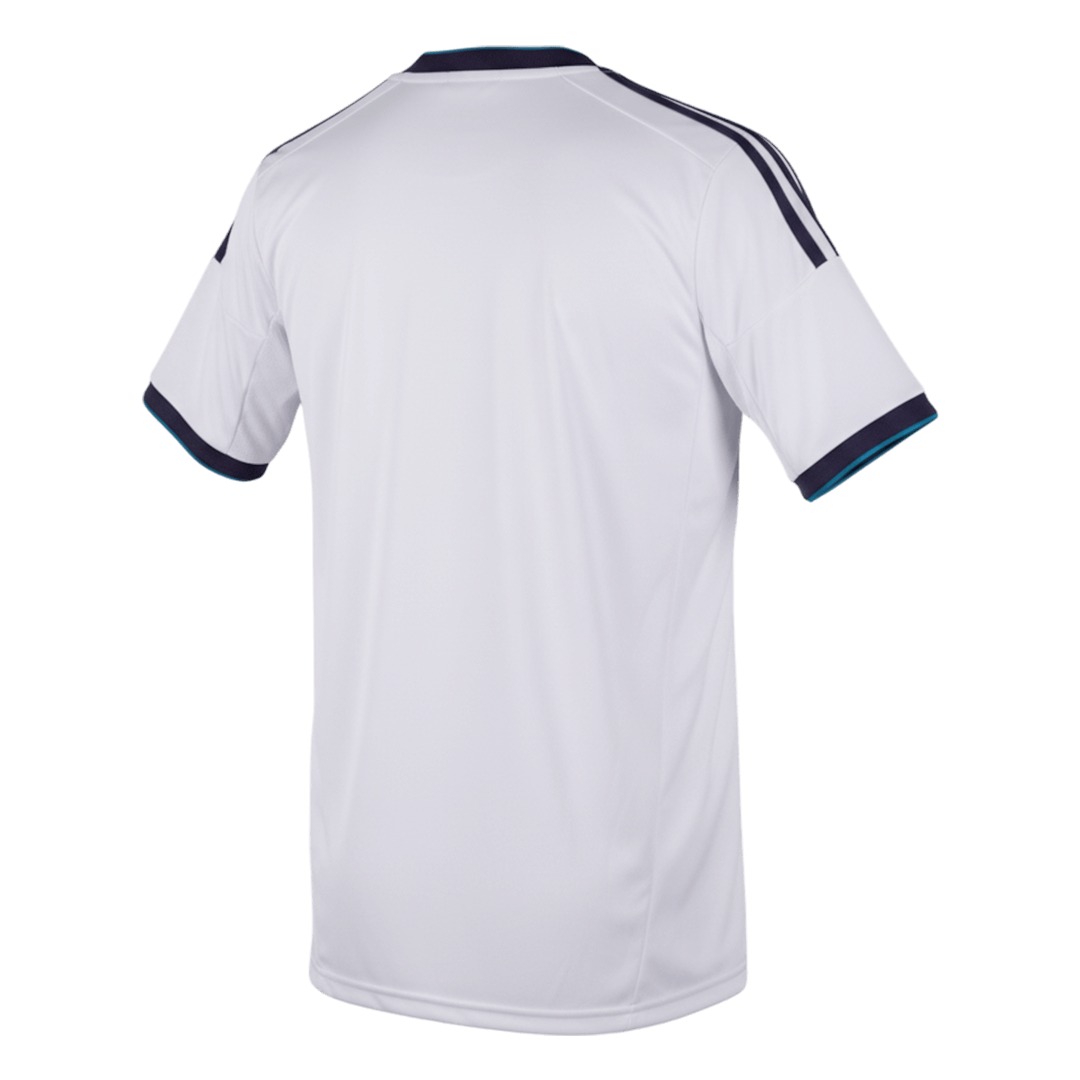 Retro Real Madrid Mens Home Soccer Jersey 2012/13 White