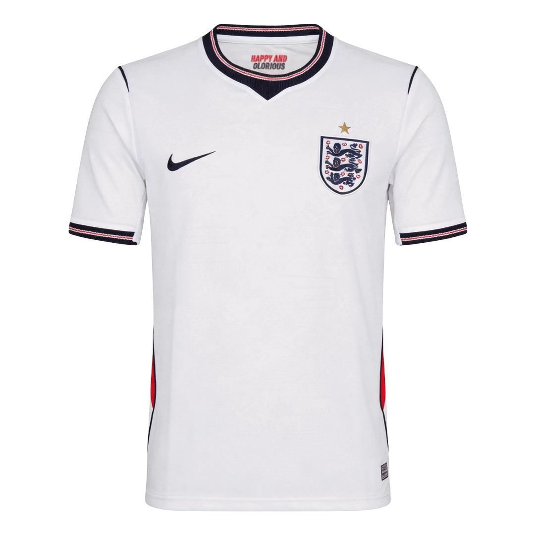 England Mens Home Soccer Jersey World Cup 2026 White