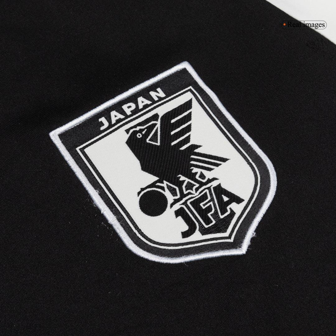 Japan Mens Pre-Match Soccer Jersey World Cup 2026 Black