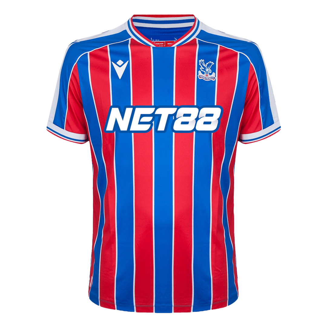 Crystal Palace Mens Home Soccer Jersey 2025/26 Red&Blue