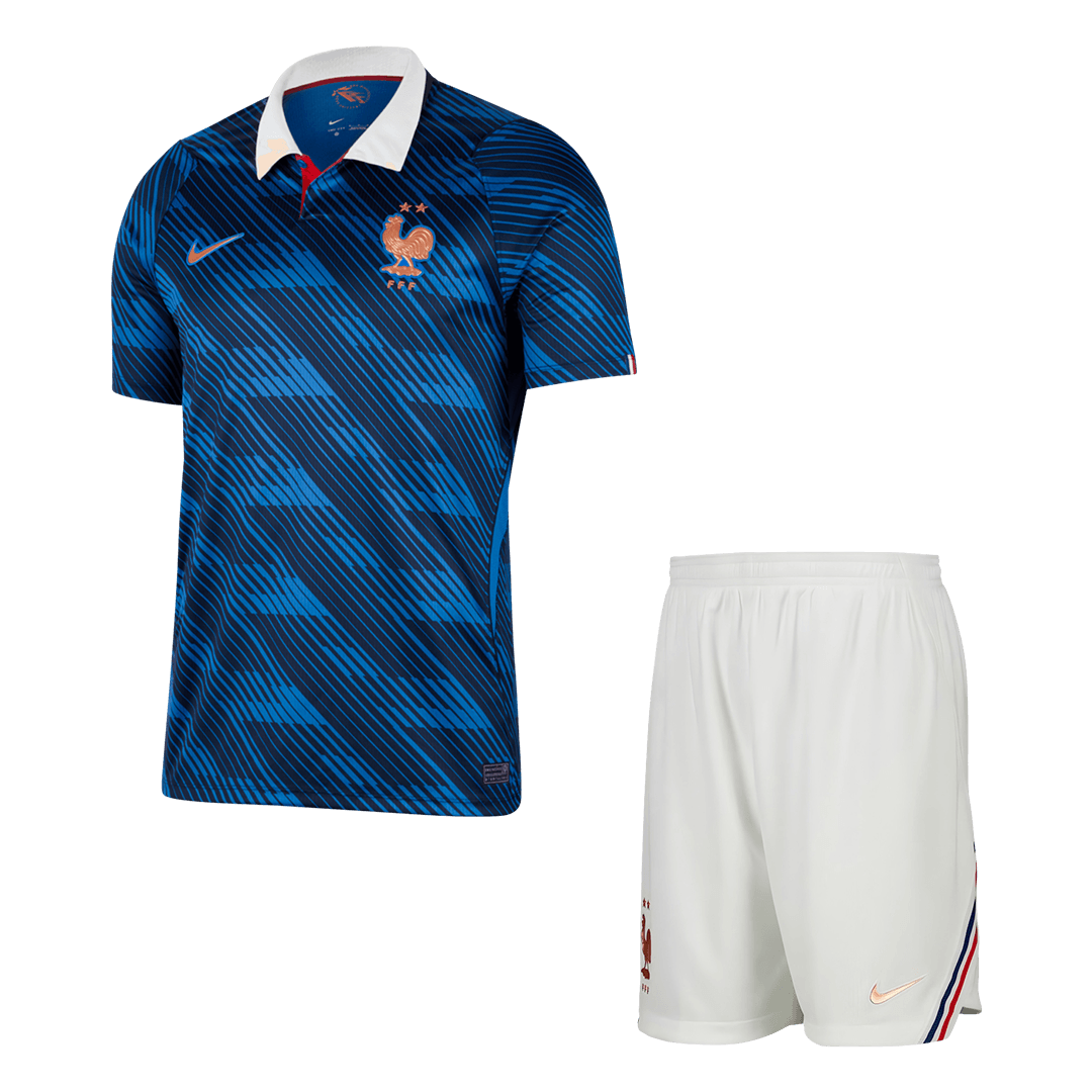 France Mens Home Soccer Kit World Cup 2026 Blue&White