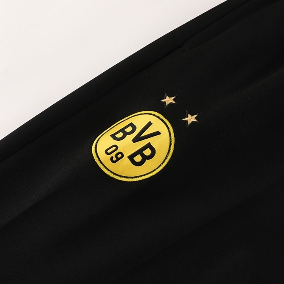 Borussia Dortmund Mens Training Tracksuit Kit 2025/26 Yellow