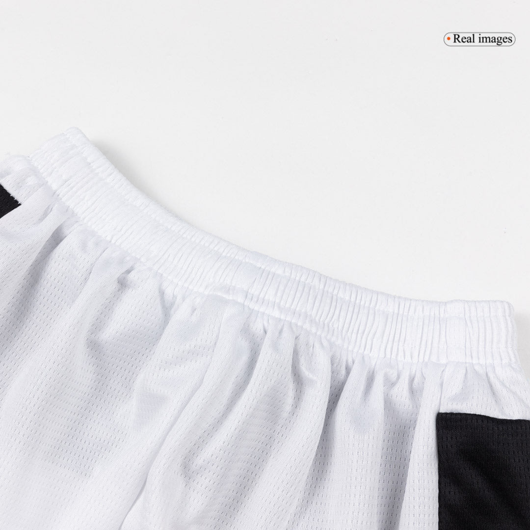 AC Milan Kids Away Soccer Kit 2025/26 White