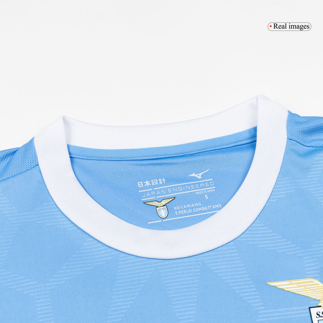 Lazio Mens Home Soccer Jersey 2025/26 Blue