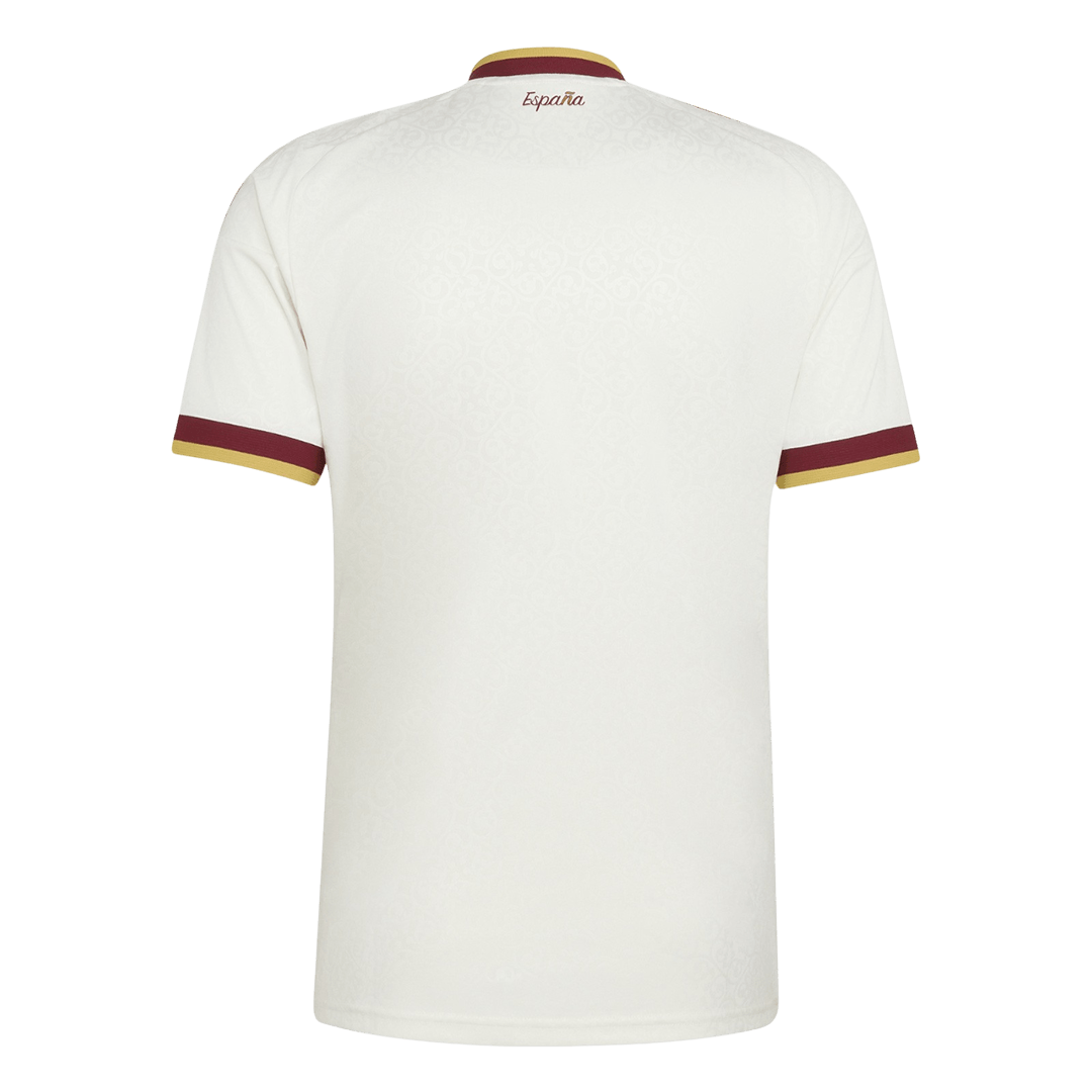 Spain Mens Away Soccer Jersey World Cup 2026 White
