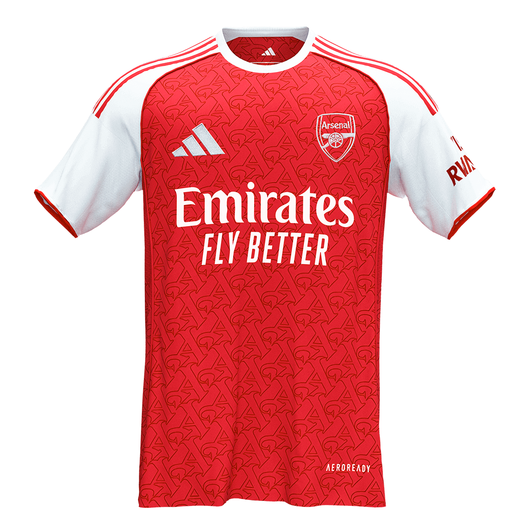 Arsenal Mens Home Soccer Jersey 2025/26 Red [PREMIUM]