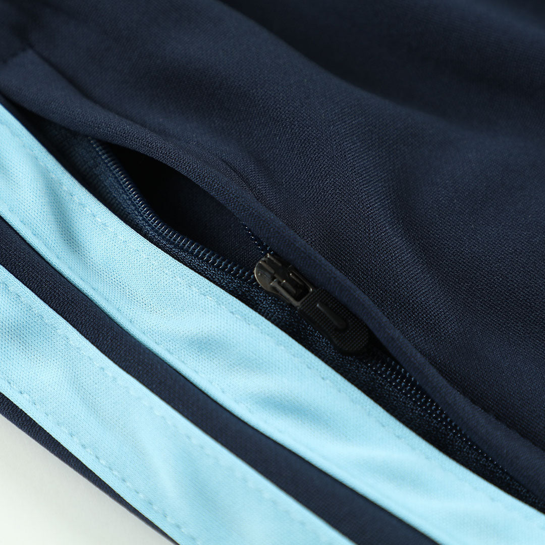 Argentina Kids Training Tracksuit Kit 2026 Navy