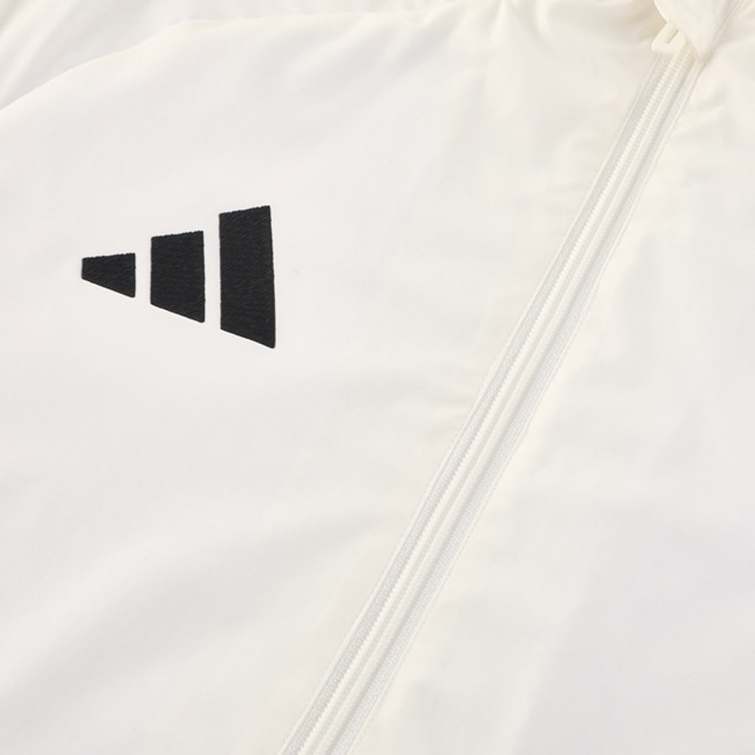 Manchester United Mens Windbreaker Jacket 2025/26 White