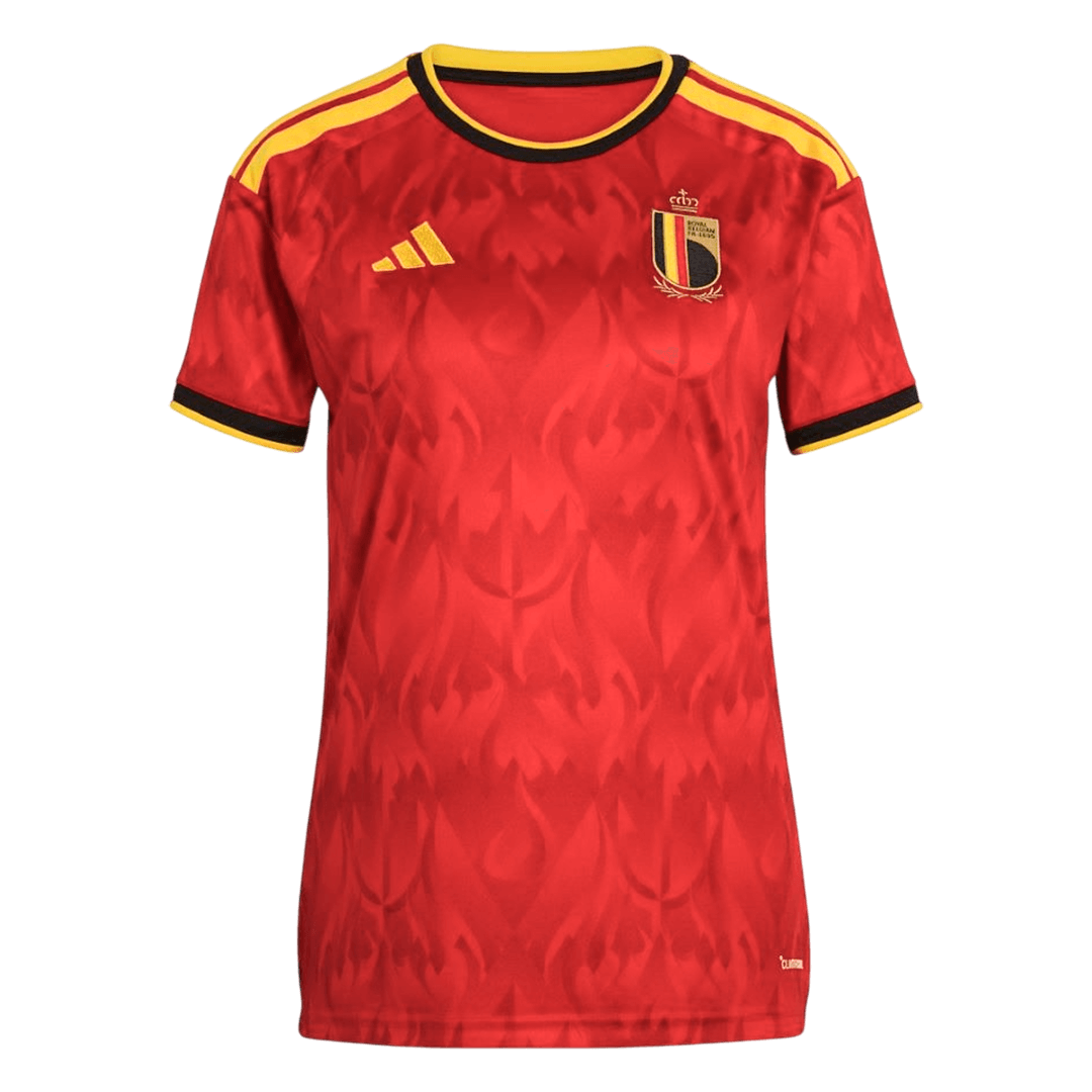 Belgium Womens Home Soccer Jersey World Cup 2026 Red