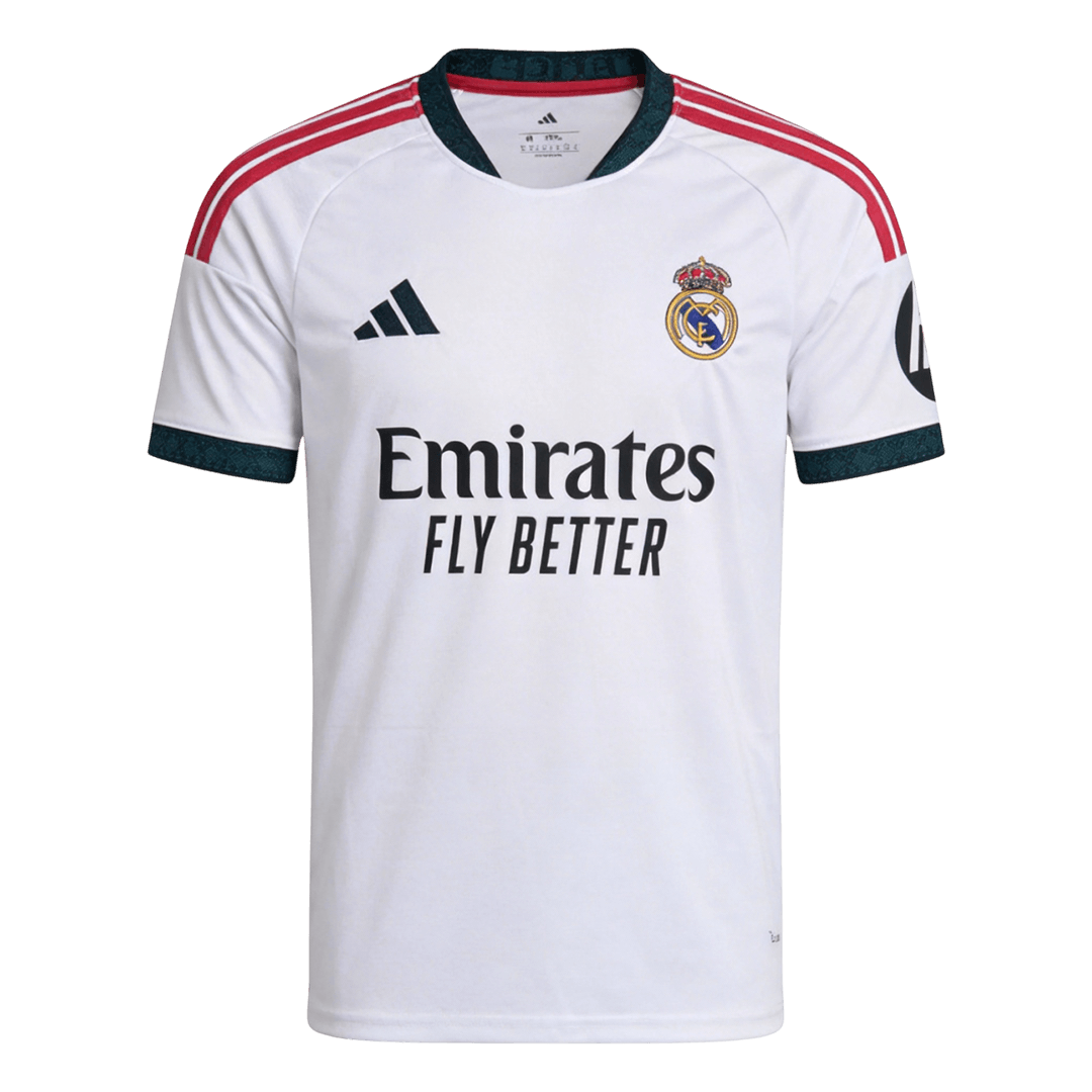 Real Madrid Mens Home Soccer Kit 2026/27 White