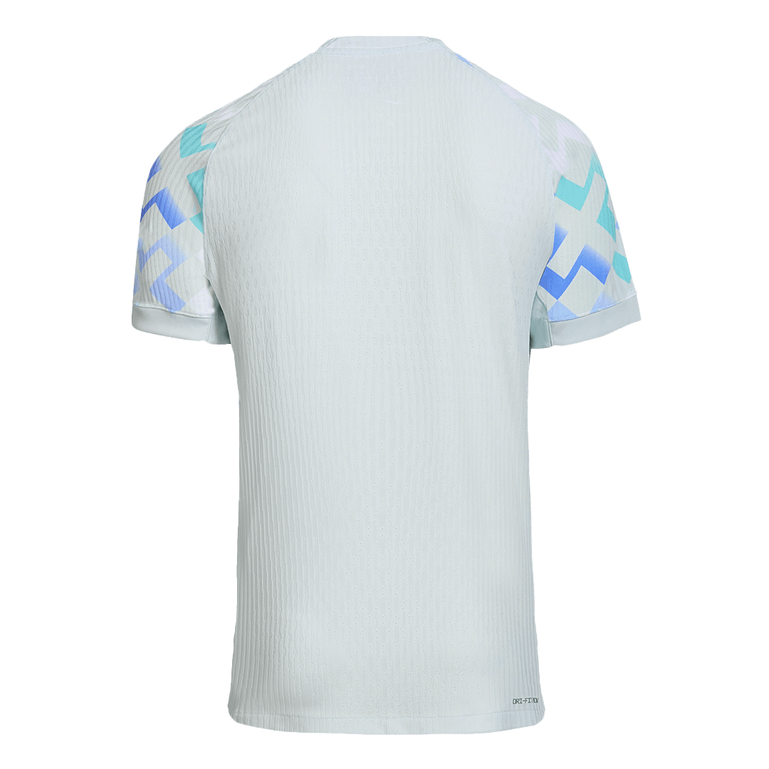 Inter Milan Mens Away Soccer Jersey 2025/26 Blue - Player Version