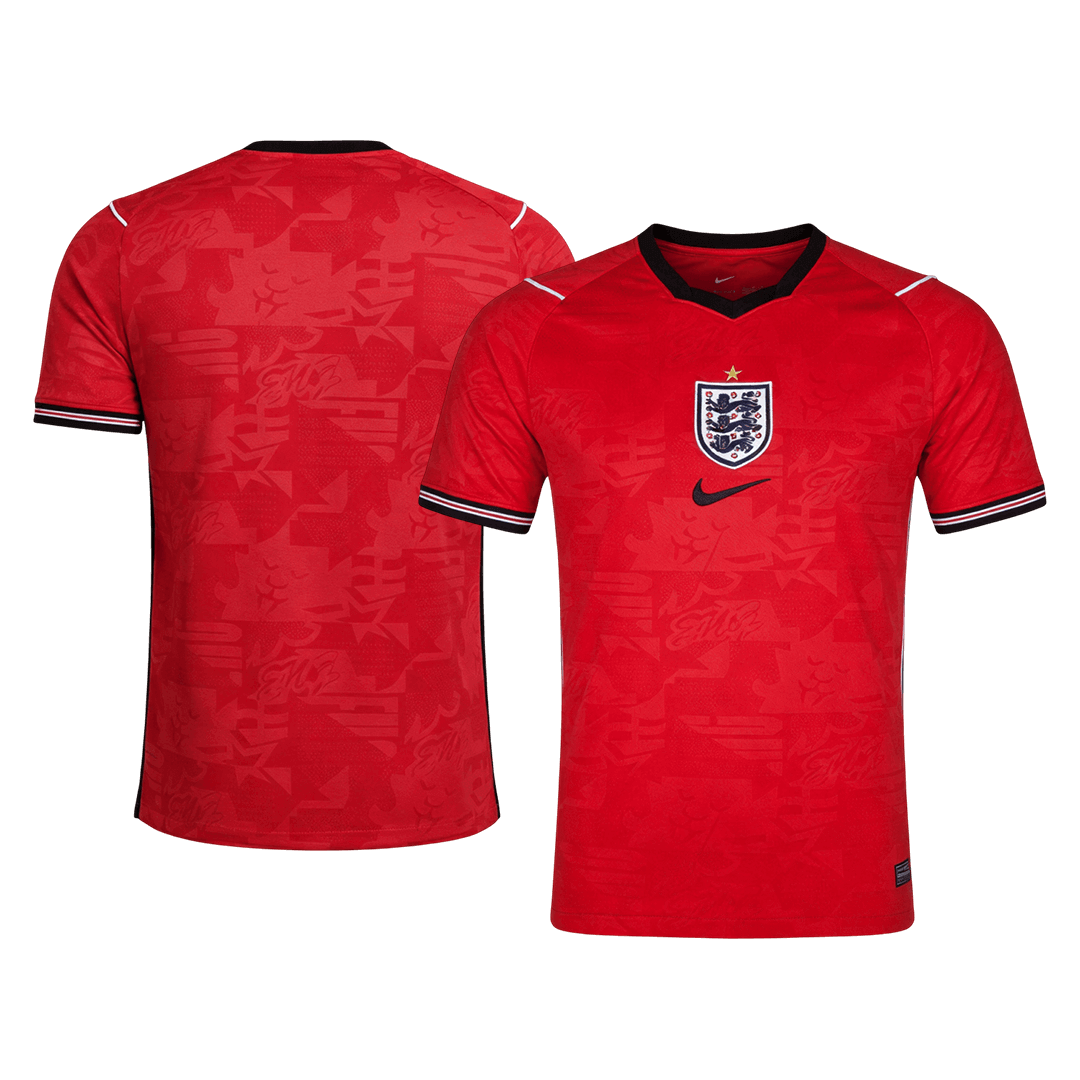 England Mens Away Soccer Jersey World Cup 2026 Red