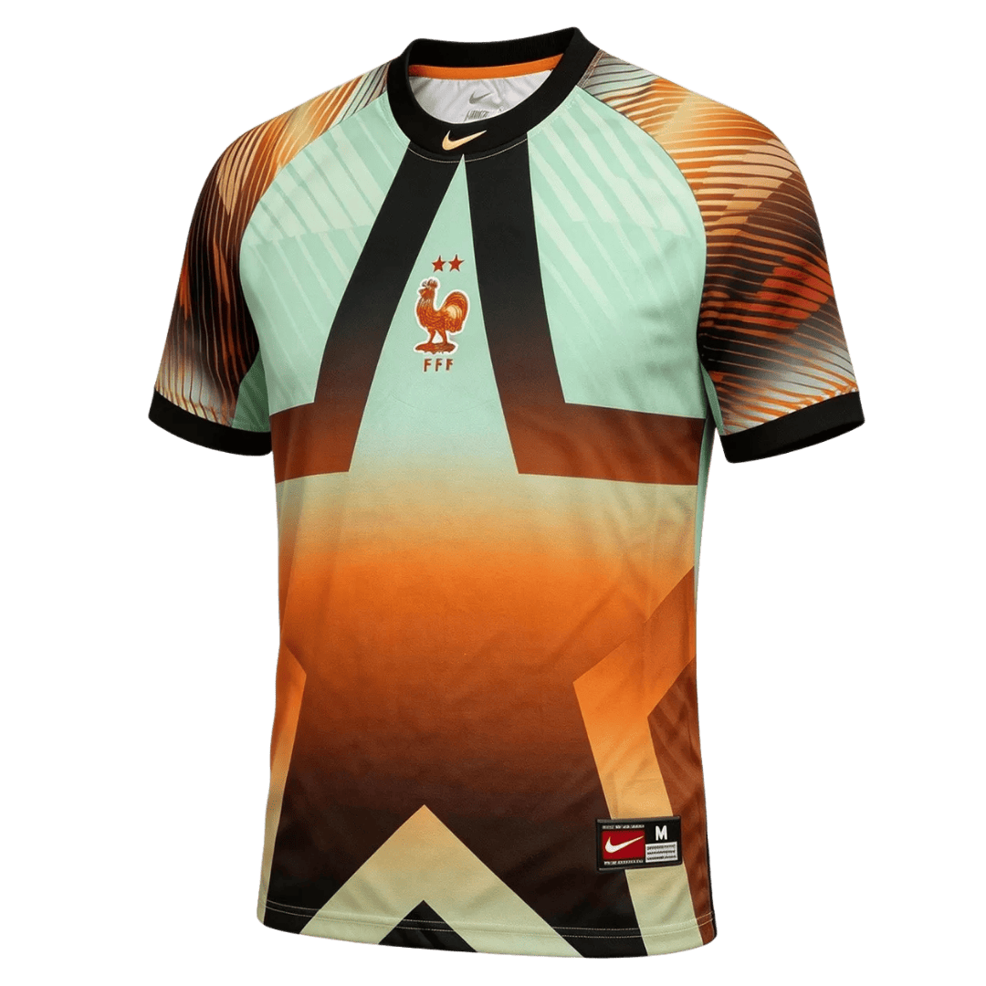 France Mens Soccer Jersey World Cup 2026 Yellow