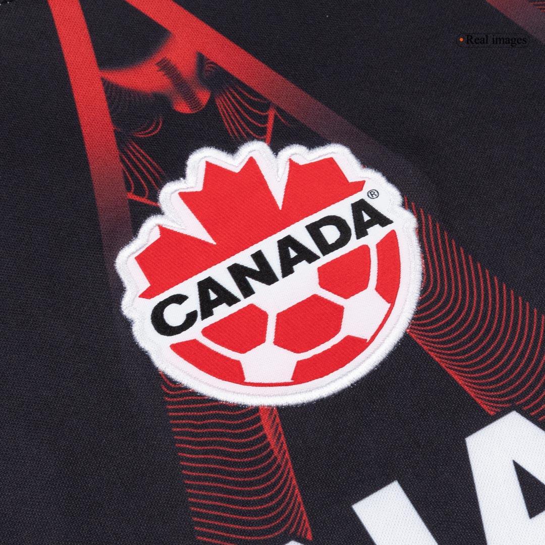 Canada Mens Soccer Jersey World Cup 2026 Red&Black