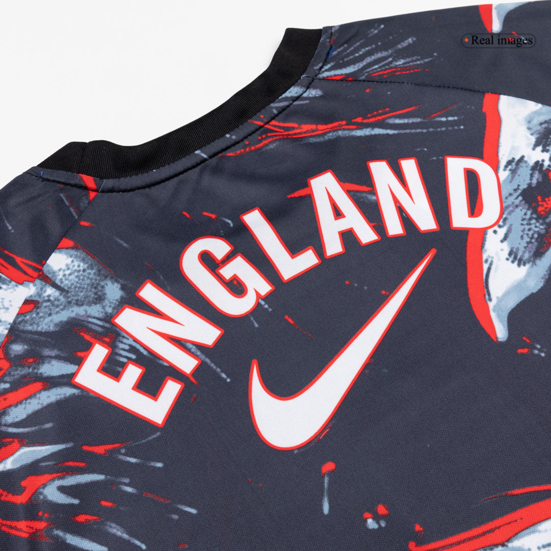 England Mens Soccer Jersey World Cup 2026 Black