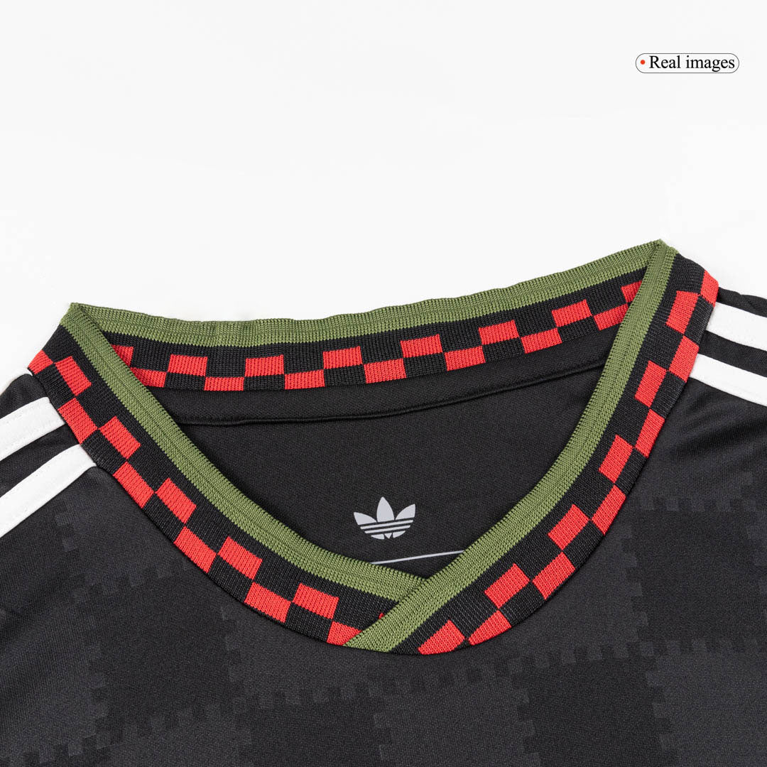 Bayern Munich Mens Third Away Soccer Full Set 2025/26 Black